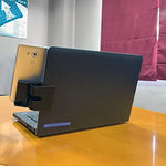 Support de connexion de téléphone portable d'ordinateur