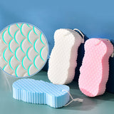 Éponge de bain exfoliante super douce