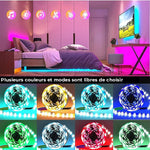Bande Lumineuse Flexible Multicolore à Led