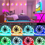 Bande Lumineuse Flexible Multicolore à Led