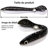 Appât bionique en plastique souple