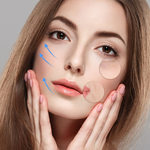 Autocollants Invisibles de Lifting du Visage