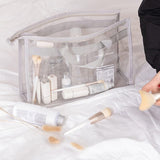 Sac à poussière transparent étanche à l'humidité