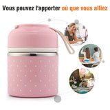 Boîte à Bento En Acier Inoxydable - ciaovie