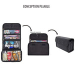 Trousse de Toilette Pliable pour Voyage - ciaovie