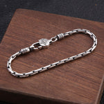 Bracelet homme rétro élégant