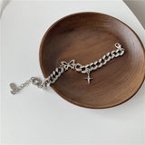 Bracelet Découpe Papillon et Étoile