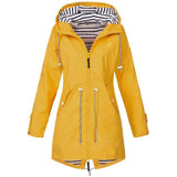Longue Veste à Capuche Pliable Imperméable - ciaovie