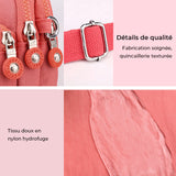 Sac à bandoulière multi-poches fonctionnel