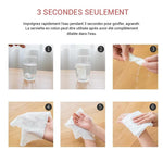 Serviette de Compression Jetable en Coton Portable - ciaovie
