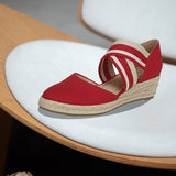 Nouvelles sandales compensées antidérapantes confortables au quotidien