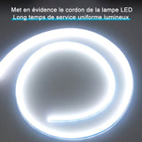 Bande LED dynamique pour capot de voiture