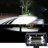 Gousses de Lumière de Travail Stroboscopique à Lumière Blanche Ambre de 5 in