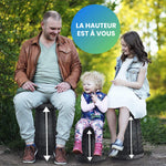 Tabouret Pliant Portatif