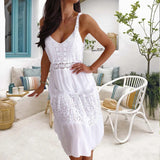 Robe Nuisette En Dentelle