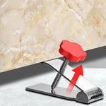 Localisateur de carreaux muraux en forme de V