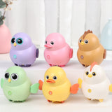 Joli Jouet De Poulet Qui Se Balance