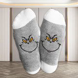 Chaussettes Monstre Vert