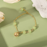 Bracelet Hetian Cloche de Jade