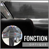 Parasol anti-crevaison à ventouse