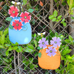 Décoration extérieure en métal faite à la main