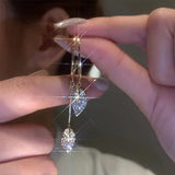 Boucles D'oreilles Fringe Leaf, Boucles D'oreilles "Fille de la mer"