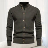 Pull Tricoté Cardigan pour Hommes