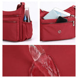 Sac à bandoulière en tissu Oxford