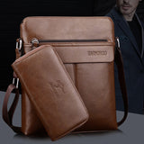 Sac à bandoulière pour homme avec sac à main