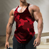 Gilet sans manches à encolure dégagée pour homme