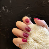 Dessin d'ongles œil de chat (24pcs)