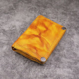 Portefeuille homme avec plusieurs fentes pour cartes