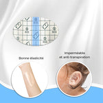Autocollants d'oreille imperméables pour bébé