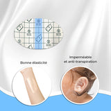 Autocollants d'oreille imperméables pour bébé