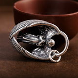 Collier avec Pendentif Ange Priant