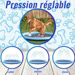 Tapis de bain pliant pour animaux de compagnie