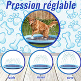 Tapis de bain pliant pour animaux de compagnie