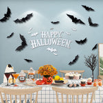 Décorations Réutilisables d'Aimant De Porte De Garage d'Halloween