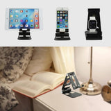 Support de Smartphone Multi Pliable en Alliage D'aluminium - ciaovie