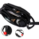 Nouveau petit sac femme sac à bandoulière en cuir PU