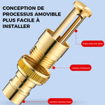 Adaptateur étanche pour robinet