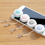 Porte-clés d'Essuie-glace pour Téléphone Portable Macaron