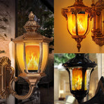 Ampoule LED à effet flamme