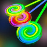 Moulin à vent fluorescent Lollipop