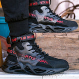 Chaussures de travail à orteils en acier