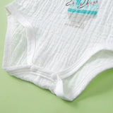 Combinaison porte-bébé d'été en coton