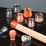 Protecteurs de sol pour pieds de chaise (4 pièces)