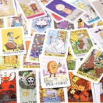 Jeu de tarot de Aventure Time