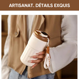 Thermos à café avec affichage de la température