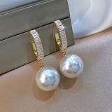 Boucles d'Oreilles Perle